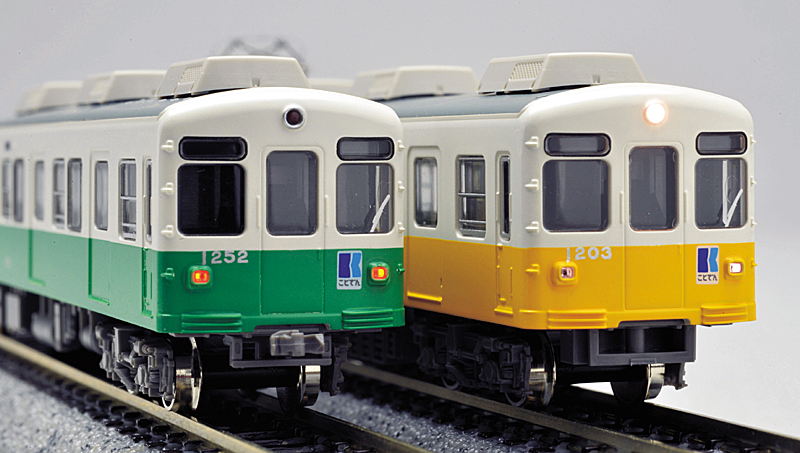 高松琴平電気鉄道 1200形 – 新製品紹介