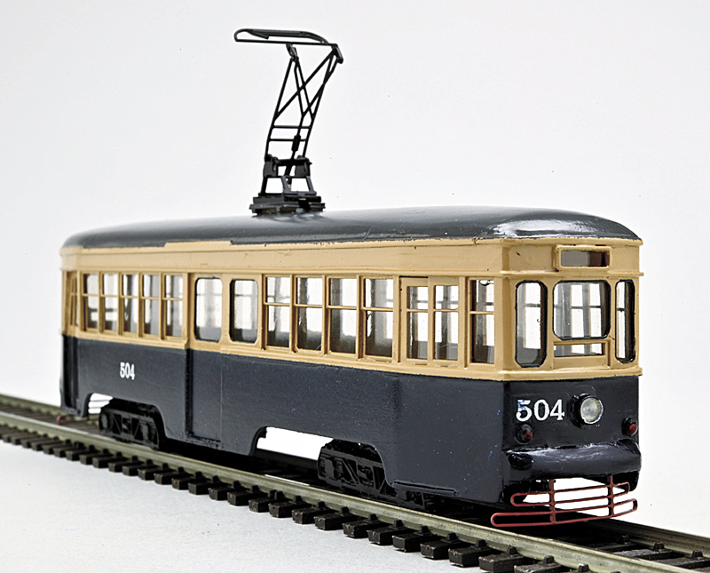 2025年のクリスマスの特別な衣装 函館市電 新製品紹介 – 500形 鉄道模型