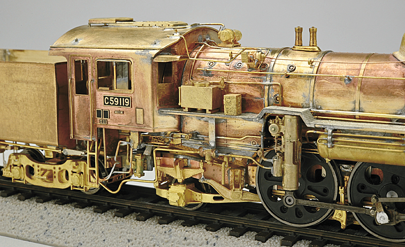 1/87 12mm HOj Models IMON イモン「キハ56 パノラミックウィンドウ」トータルキット - 鉄道模型