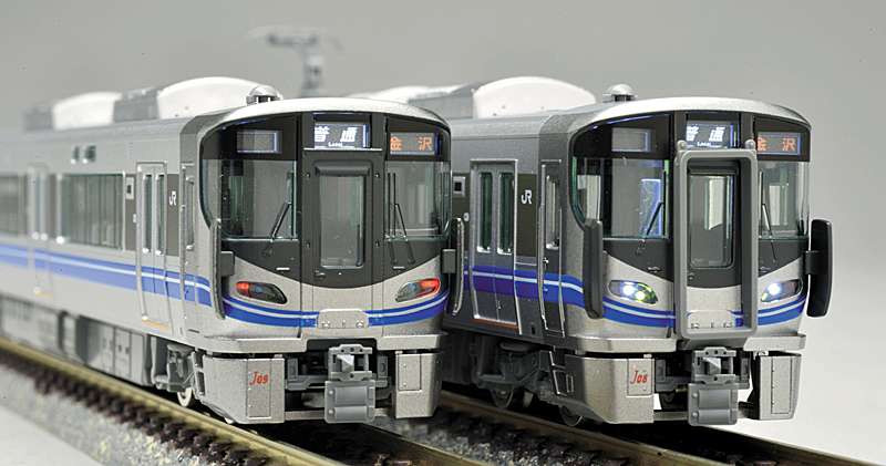 JR西日本 521系 3次車 – 新製品紹介