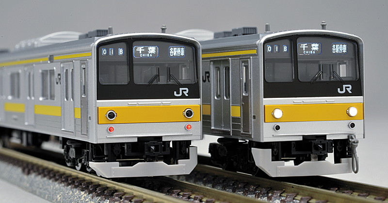 JR東日本 205系 中央・総武線各駅停車 – 新製品紹介