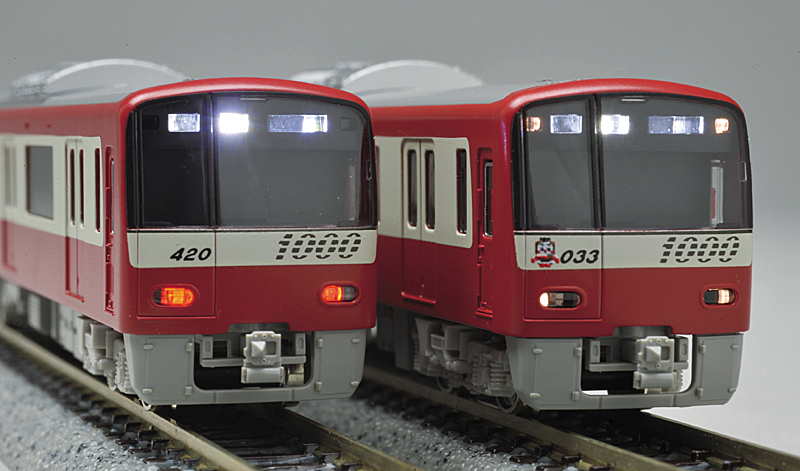 31788＞京急新1000形（3次車・機器更新車・1417編成）基本4両