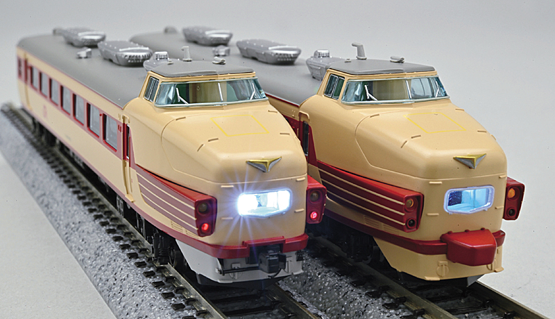 メーカー再生品】 a-1098 2両セットd 晩年 クハ481-501＋502 鉄道模型 