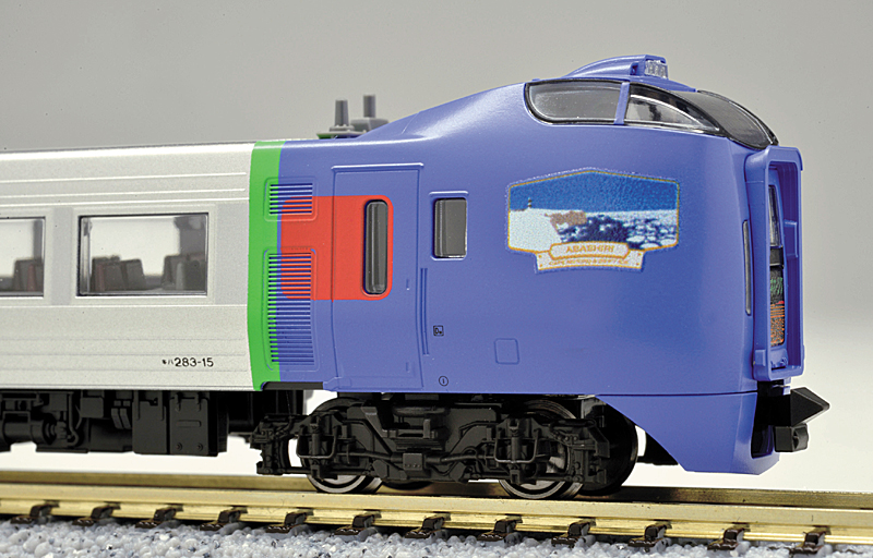 JR北海道 キハ283系“オホーツク・大雪” – 新製品紹介
