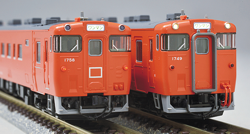 JR北海道 キハ40 1700番代 首都圏色・タイフォン撤去車 – 新製品紹介