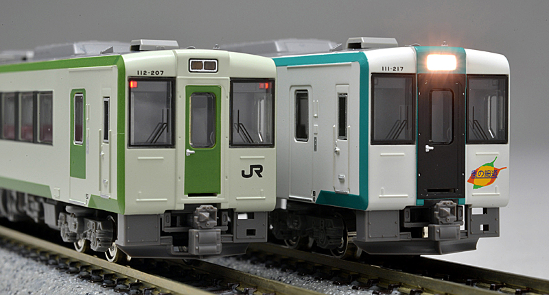 JR東日本 キハ110・111/112形 200番代 – 新製品紹介