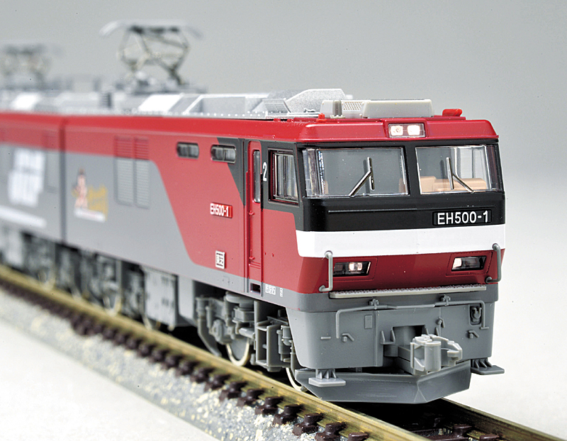 JR貨物 EH500 1次形 – 新製品紹介