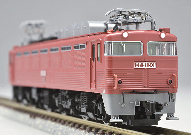 国鉄 EF81 300番代 1次形・ローズ 田端機関区 – 新製品紹介