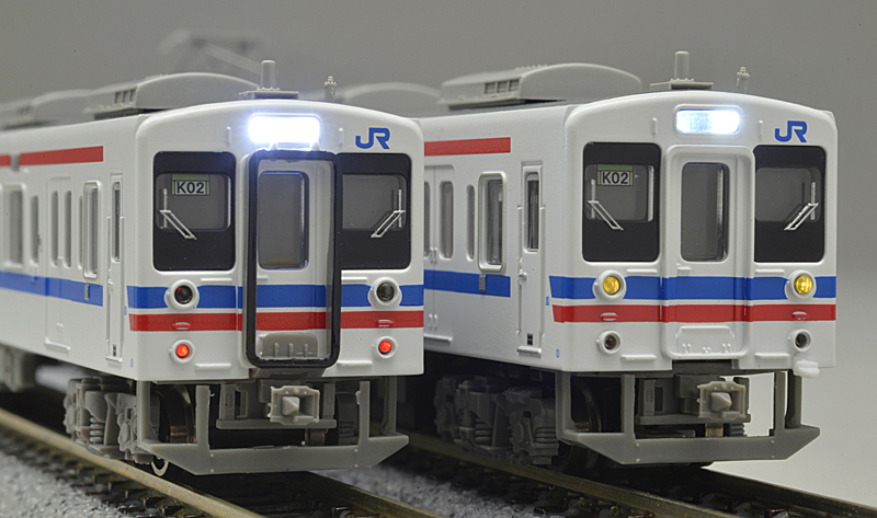 HO ジャンク JR 105系 2両編成 鉄道コレクション JR 105系 可部線 (オレンジ) (2両セット) (鉄道模型