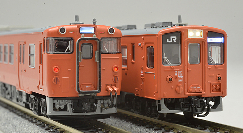 JR西日本 キハ33-1001＋キハ47-80 首都圏色 2輛セット – 新製品紹介