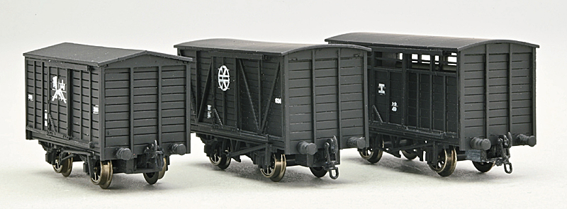 古典貨車各種 – 新製品紹介