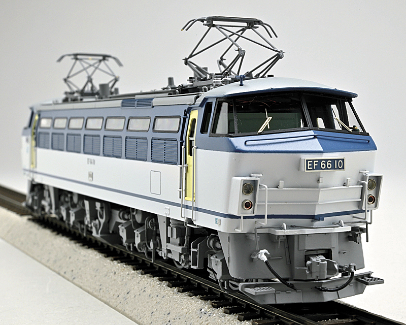 EF66 10 吹田 JR貨物更新色 – 新製品紹介