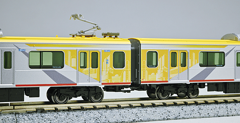 10-1997 東急電鉄5050系4000番台＜Shibuya Hikarie号＞(アンテナ