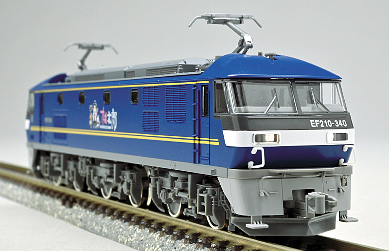 JR貨物 EF210 300番代 新鶴見機関区 – 新製品紹介