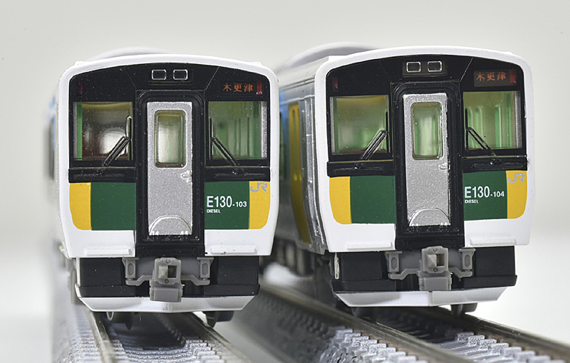 JR東日本 キハE130 100番代 久留里線 2輛セット – 新製品紹介