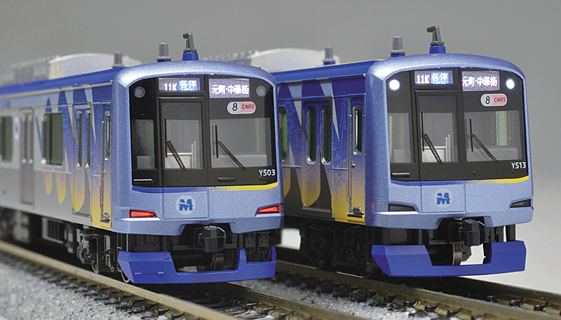KATO 横浜高速鉄道y500系(アンテナ増設) KATO鉄道模型オンラインショッピング 横浜高速鉄道Y500系