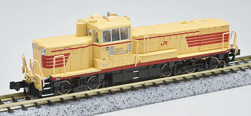 T012-4 DE10 1500番代 A寒地形 JR貨物新更新色 (DE10 1500 A