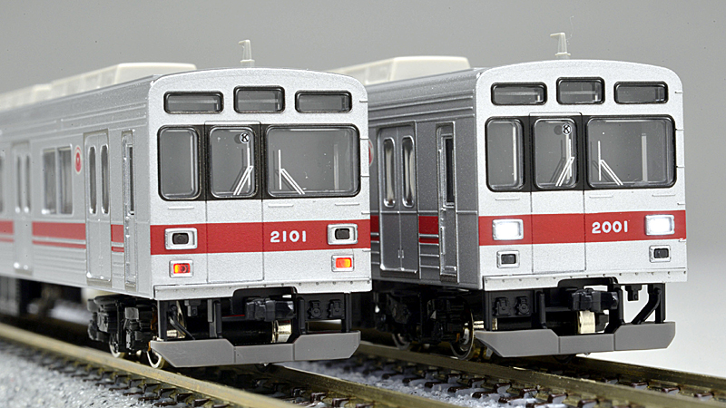 GM 30738 30739 東急2000系 (田園都市線) 基本 増結 10両 東急2000系(田園都市線・2003編成・白ライト)基本＆増結セット