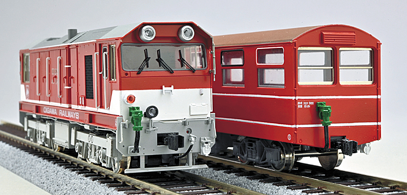 大井川鉄道井川線 機関車・客車各種 – 新製品紹介