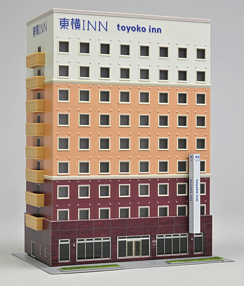 東横イン (1棟入) (完成品) (鉄道模型) - ホビーサーチ 鉄道模型 N