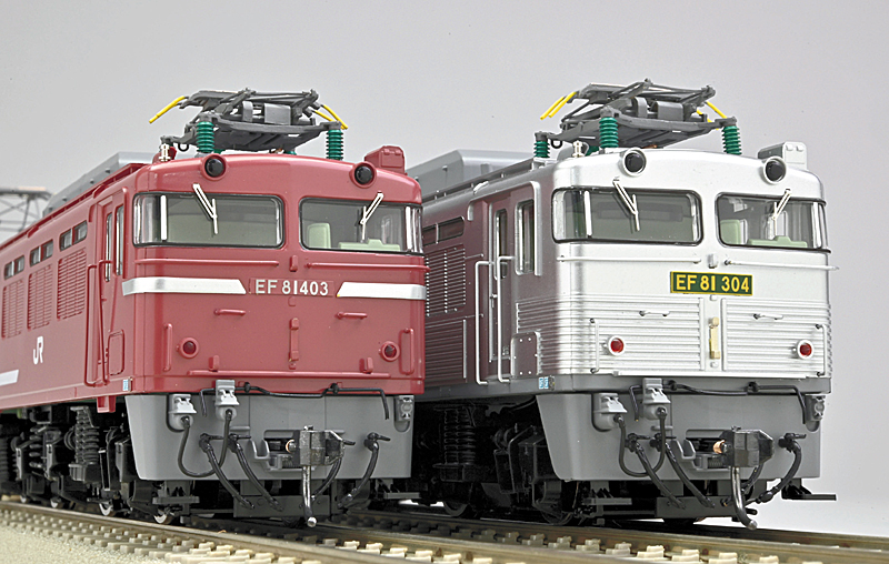 JR EF81 300番代 2次形／ EF81 400番代 JR貨物更新車