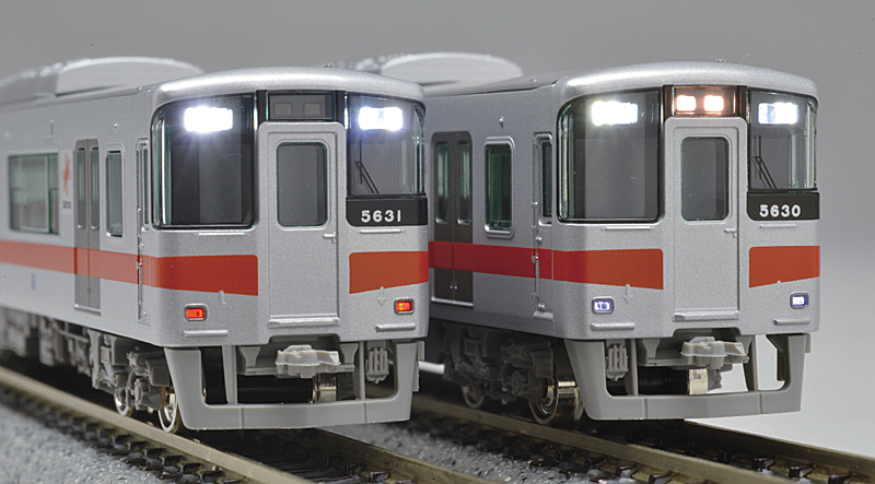 山陽電鉄 5030系 フルカラーLED・5630編成 – 新製品紹介