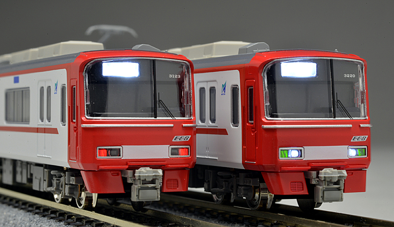 名鉄 3100系 3次車（新塗装） – 新製品紹介
