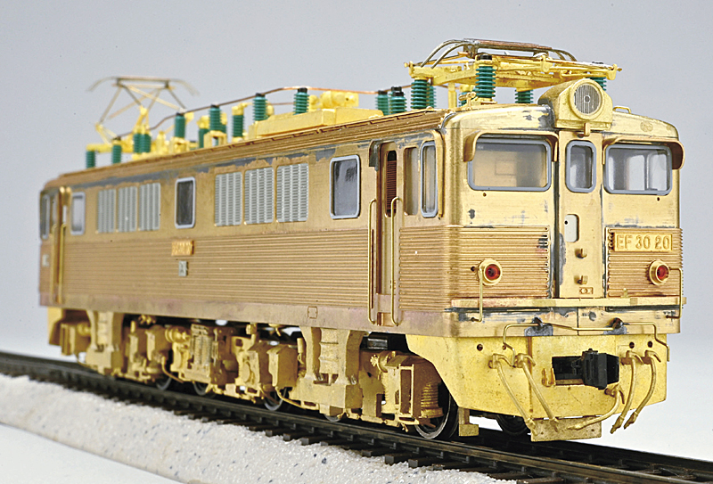 国鉄 EF30形 – 新製品紹介 国鉄 EF30形 – 新製品紹介