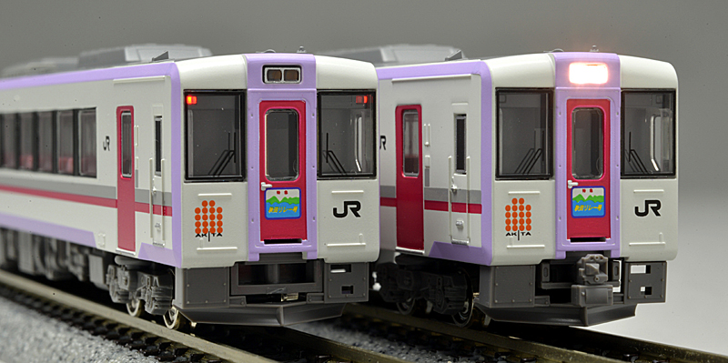 JR東日本 キハ110形・111/112形 300番代・秋田リレー号 – 新製品紹介