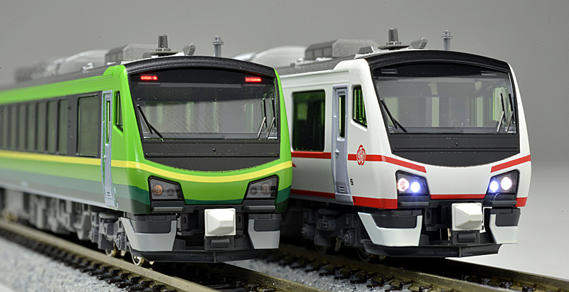 KATO HB-E300系(SATONO、ひなび)4両セット JR東日本 HB-E300系 “ひなび”“SATONO” – 新製品紹介