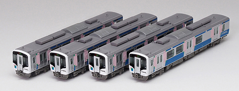 JR東日本 HB-E210系 仙石東北ライン・特別快速 4輛セット – 新