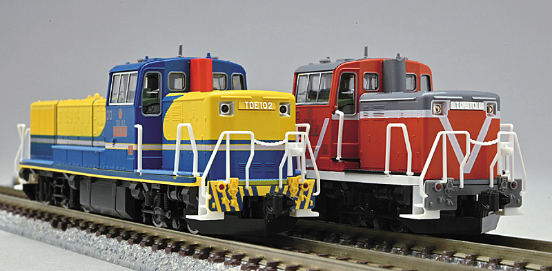 樽見鉄道 TDE10形/客車列車セット – 新製品紹介 樽見鉄道 TDE10形/客車列車セット – 新製品紹介