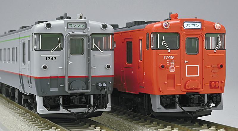 JR北海道 キハ40 1700番代 首都圏色／宗谷線急行色 – 新製品紹介