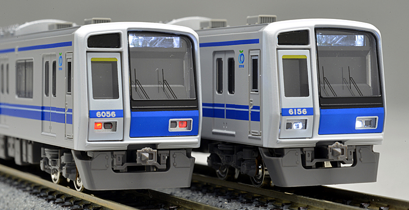 西武 6000系 6156編成 シングルアームパンタグラフ – 新製品紹介