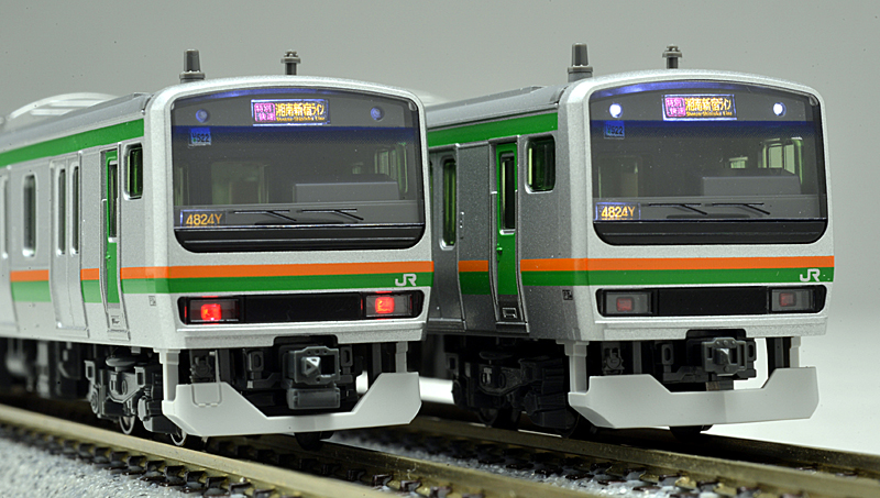 JR東日本 E231系1000番代 小山車両センター – 新製品紹介