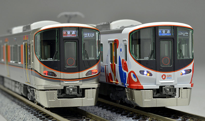 JR西日本 323系 大阪環状線／関西万博ラッピング列車 – 新製品紹介