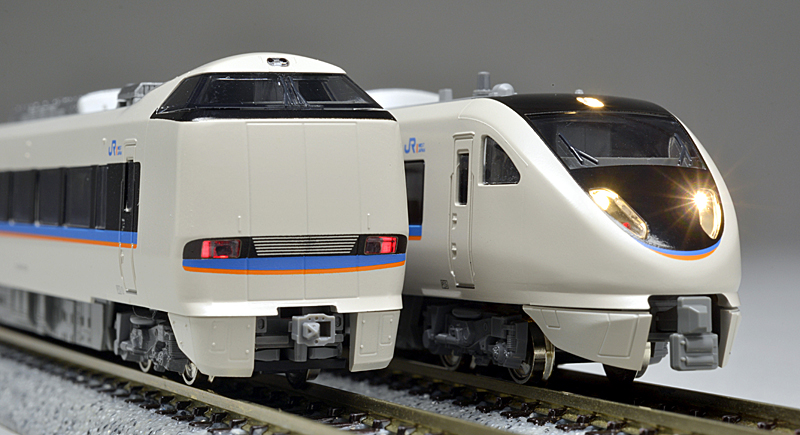 JR西日本 683系“しらさぎ”新塗装 – 新製品紹介