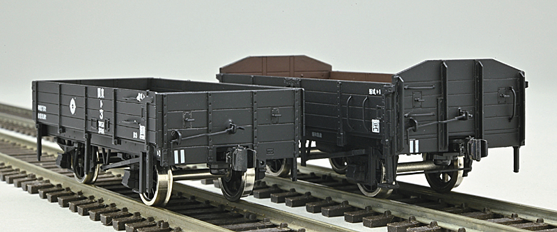 関東鉄道 ト3形／国鉄 ワム3500形・ト1形（二代） – 新製品紹介