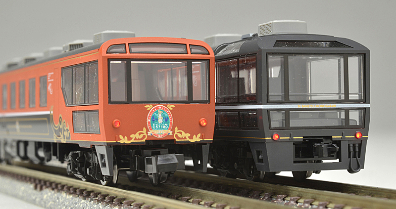 トミックス C57形蒸気機関車（180号機 ) ばんえつ物語・オコジョ展望車 C57 180号機 ばんえつ物語けん引機が入線しました！ TOMIX 2011