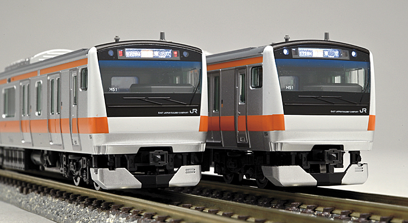 JR東日本E233系中央線中間2両車体キット※欠品あり JR東日本E233系中央線中間2両車体キット※欠品あり - メルカリ