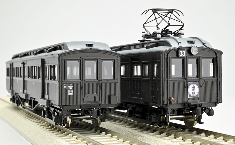 鉄道省 サハ25形・モハ10形 – 新製品紹介