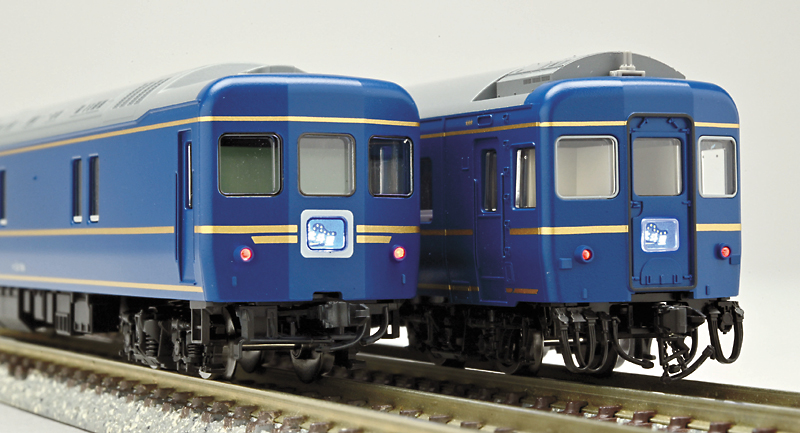 北斗星24系25形 &KATO EF510-500 北斗星色& DD51北斗星色 JR東日本 EF510 500番代 北斗星色／24系25形 北斗星・混成編成 – 新